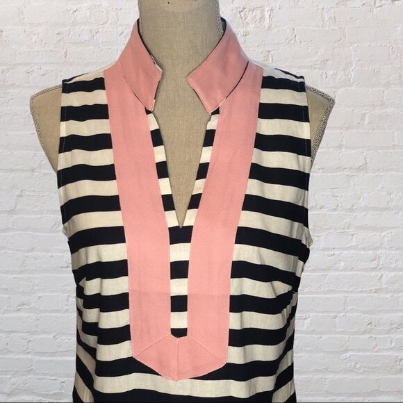 SAIL to SABLE Sleeveless Classic Tunic Dress, Med - Picture 2 of 10